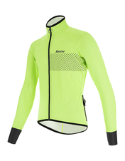 Bunda SANTINI Guard Nimbus Verde Fluo