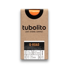 Duše TUBOLITO S-Tubo Road 700x18/32C SV 42mm Orange