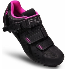 Silniční tretry FLR F15 Black/Pink