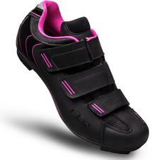 Dámské silniční tretry FLR F35 Black/Pink