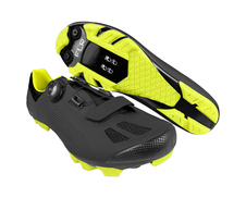 Tretry FLR F70 Black/Neon Yellow