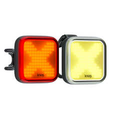 Sada světel KNOG Blinder Twinpack - Square Square