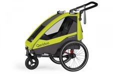 Vozík QERIDOO Sportrex 1 Lime Green