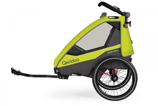 Vozík QERIDOO Sportrex 1 Lime Green