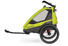 Vozík QERIDOO Sportrex 2 Lime Green