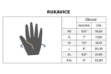 Rukavice SANTINI Alpha Black