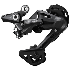 Přehazovačka Shimano DEORE RD-M4120 SGS 10/11kol, shadow, černá