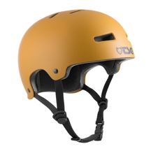 Přilba TSG Evolution Solid Color satin yellow ochre