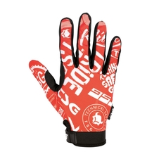 Rukavice TSG DW Gloves-Red Sticky L