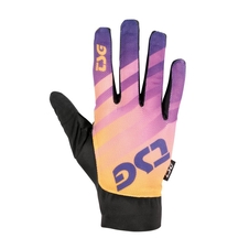 Rukavice TSG Catchy Gloves-Purple Orange L