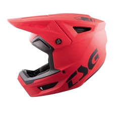 Přilba integrální TSG Sentinel Solid Color Satin Red