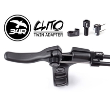 34R CLITO TWIN ADAPTER brzdové páky pro 2 lanka