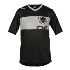 Dres TSG Waft Jersey krátký rukáv black grey