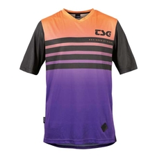 Dres TSG Waft Jersey krátký rukáv purple orange