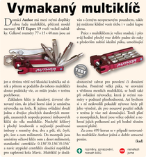 Multiklíč Author AHT Expert 19