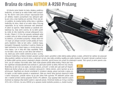 Brašna do rámu Author A-R260 ProLong