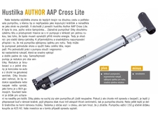 Hustilka Author AAP Cross Lite