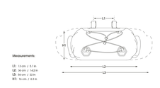 Brašna Apidura Expedition handlebar pack (14l)