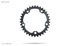 Převodník Absoluteblack OVAL SRAM 110/5h 34T černá