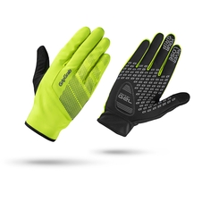 Rukavice Grip Grab Ride Hi-Vis Windproof Midseason