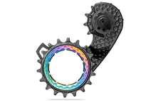 Vodítko měniče AbsoluteBlack HOLLOWCAGE® Ultegra R8100 rainbow