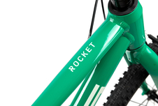 Juniorské kolo Pells Rocket Lite 24 Green