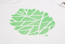 Tričko NORCO Pinecone Tee White