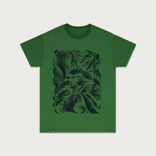 Tričko NORCO TKR Artist Tee Green