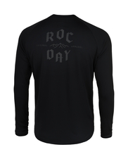 Dres s dlouhým rukávem  ROCDAY Park Long Black