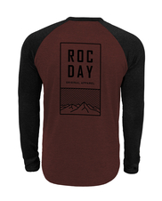 Dres s dlouhým rukávem  ROCDAY Stage Black/Red