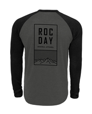 Dres s dlouhým rukávem  ROCDAY Stage Black/Grey