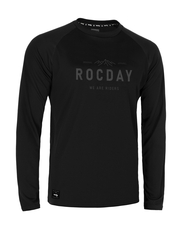 Dres s dlouhým rukávem  ROCDAY Patrol Black/Grey