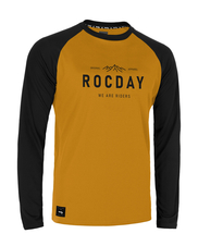 Dres s dlouhým rukávem  ROCDAY Patrol Black/Yellow