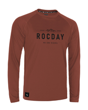 Dres s dlouhým rukávem  ROCDAY Patrol Red