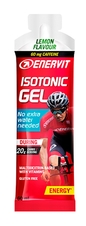 Gel ENERVIT ISOTONIC GEL+kofein, sáček, 60ml, citron