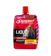 Gel ENERVIT ENERVITENE SPORT COMP. 60ml višeň+kofein