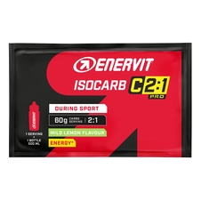 ENERVIT Isocarb C2:1, sáček, 65g citron