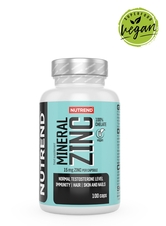 MINERAL ZINC 100% chelate, 100 kapslí