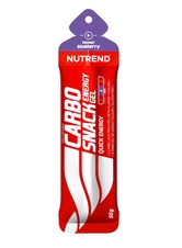 Nutrend CARBOSNACK gel, sáček, 50g