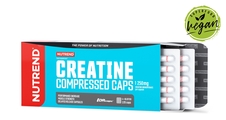 Nutrend CREATINE COMPRESSED CAPS, 120 kapslí