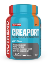 Nutrend CREAPORT 600 g, pomeranč