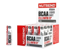 Nutrend BCAA LIQUID SHOT, box - 20 lahviček á 60ml