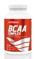 Nutrend ENDURO BCAA caps, obsahuje 120 kapslí