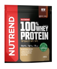 Nutrend 100% WHEY PROTEIN 1000g, sáček