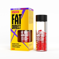 Nutrend FAT DIRECT, 60 kapslí, bez příchuti