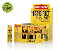 Nutrend FAT DIRECT SHOT, box - 20x60ml