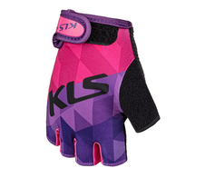 Rukavice KLS YOGI short, purple