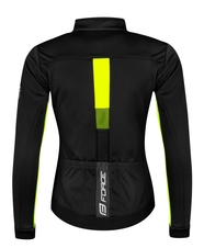 AKCE! Bunda Force FROST dámská softshell, černo-fluo, vel. L