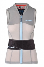 AKCE! Chránič páteře ATOMIC LIVE SHIELD Vest AMID W šedá, vel. XS