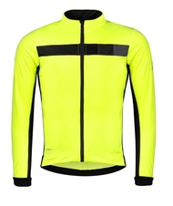 AKCE! Bunda Force FROST softshell pánská, fluo-černá, vel. L